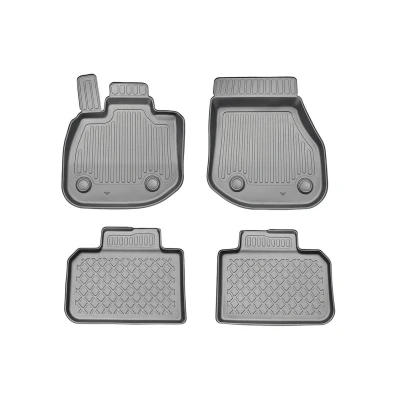 Image de Tapis de sol en caoutchouc qualité supérieure pour BMW iX1 (U11) Electric / X1 Plug in Hybrid SUV/5 à partir 2022