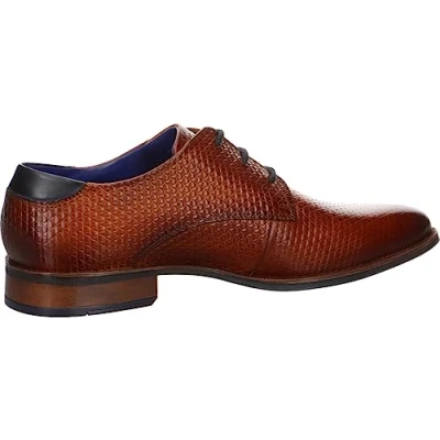 Image de bugatti Homme Zavinio Lacets, Cognac, 40 EU