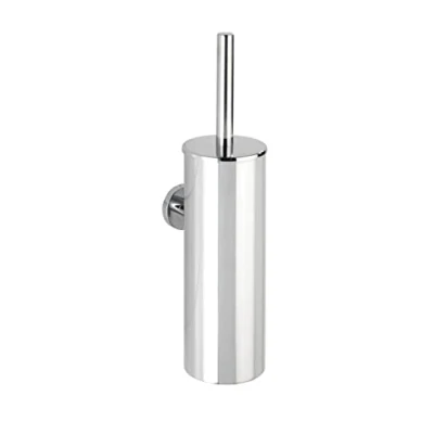 Image de WENKO brosse WC Bosio Shine acier inox Porte Brillant