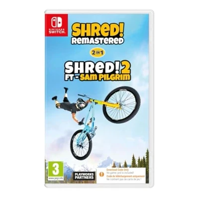 Image de Shred 2 in 1 Game (Code de téléchargement du jeu dans la boîte) Switch
