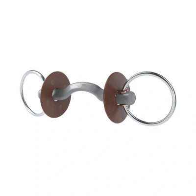 Image de Beris Mors de Filet Konnex avec Passage Langue Dure 13cm