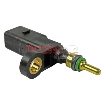 Image de METZGER 0905436 Sonde De Température Liquide Refroidissement référence OE noir avec joint d&#039;étanchéite VOLKSWAGEN: GOLF 7, 6
