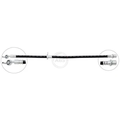 Image de A.B.S. SL 4967 Flexible De Frein 492 INN M10x 1.0 DAIHATSU: Terios I