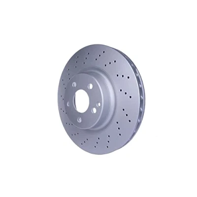 Image de HELLA PRO 8DD 355 109 471 Disque de frein 330 32 05/06 112 troué, ventilé l&#039;intérieur revêtu sans boulon fix roue, moyeu roue
