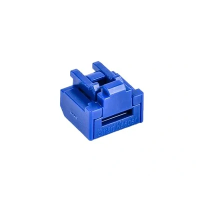 Image de SmartKeeper Essential Lot de 12 bloqueurs ports RJ45 sans Lock Key Basic Bleu foncé