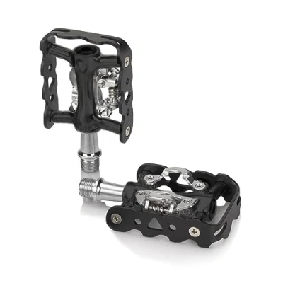 Image de XLC System Pedal 2501820800 Pédale système Mixte Adulte, Noir, Taille Unique