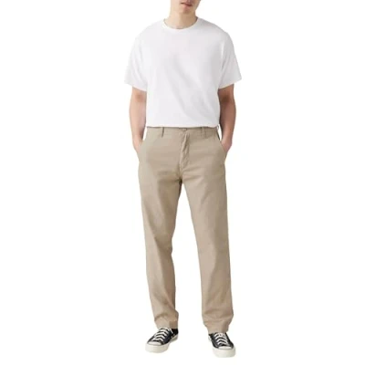 Image de Levi&#039;s XX Chino Authentic Strt Pantalon, Vintage Khaki RMN TW, 31W / 32L Hommes