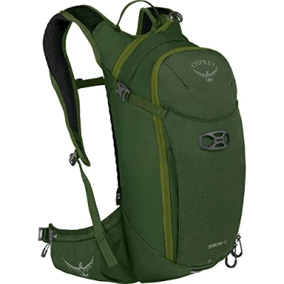 Image de Osprey Siskin 12 Sac à Dos pour Hommes, Vert Mousse, Taille Unique