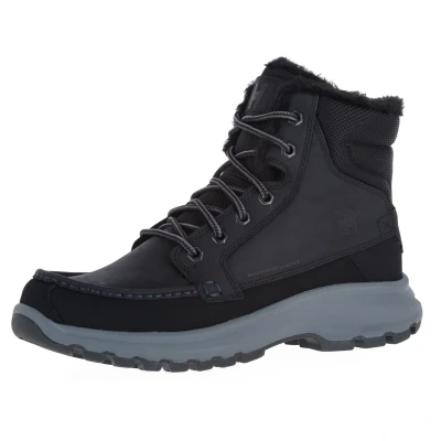 Image de Helly Hansen Garibaldi V3, Bottes de Neige Homme, Jet Black/Charcoal/Black, 44 EU