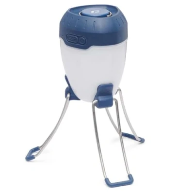 Image de Black Diamond Orbiter 650 Lanterne de camping LED rechargeable lumens Bleu encre
