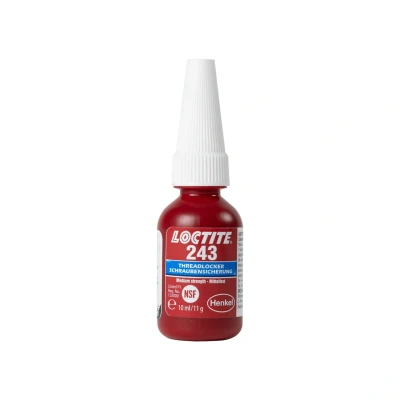 Image de Adhesif bande adhesive Henkel Loctite 243, 10 ml pour boulons flacon de