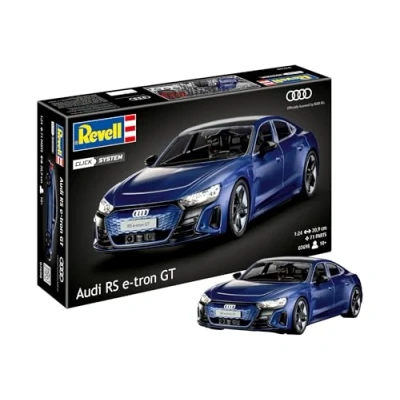 Image de Audi RS e tron GT 2020 easy click system