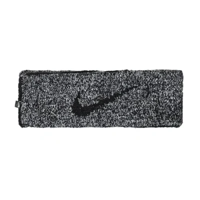 Image de Nike Performance Headband Twist Cacheoreilles, Femme, Taille: One Size, Black/anthracite/black