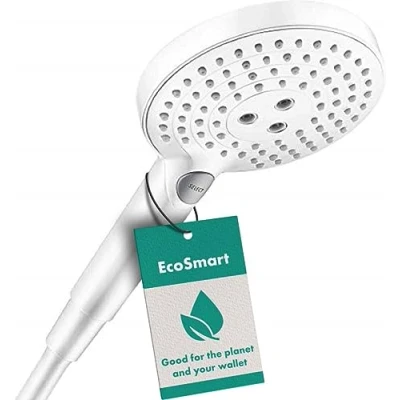Image de hansgrohe Raindance Select S Douchette à main 120 3 jet EcoSmart 9l/min, blanc mat, 26531700