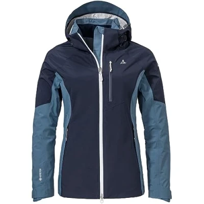Image de Schöffel Femme 2l Veste Gaschurn L Jacket, Mer De Montagne, 48 EU