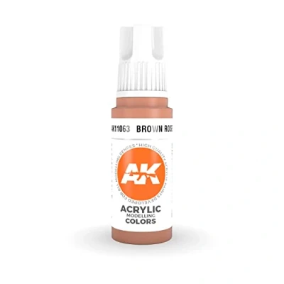Image de AK Interactive 3rd Gen Acrylic Brown Rose 17ml