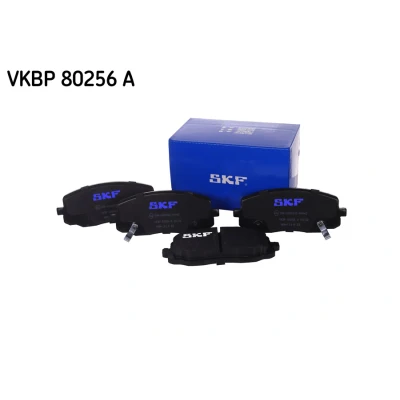 Image de SKF VKBP 80256 A Jeu de plaquettes frein avec indicateur d&#039;usure HYUNDAI: i10 I, KIA: Picanto I