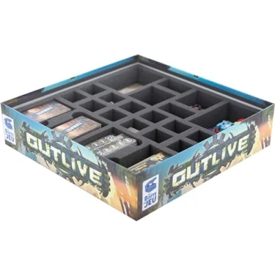 Image de Feldherr Set Mousse Compatible avec Outlive boîte de Jeu société