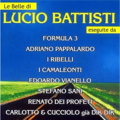 Image de CD PAPPALARDO, FORMULA3; RIBELLI Les Belles de Battisti L. CDDV6274,CDDV62 D.V. Plus Recor 1998 Italie Pop Occasion