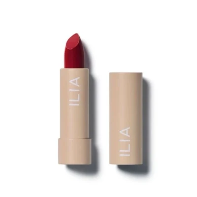 Image de ILIA Beauty Color Block HIGH Impact Lipstick Rouge à lèvres, Femme, Taille: 4 g, True red