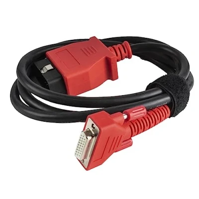 Image de GFFG Câble de Diagnostic voiture, scanner Main Test Data Cable, OBD2 Cord Cable Car Tool Remplacement pour Maxisys MS906 MS906BT MS906TS MS908 MS908S PRO