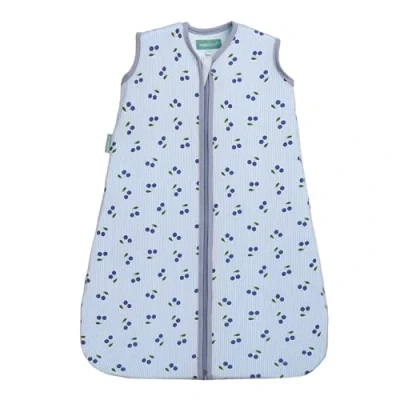 Image de molis&amp;co Gigoteuse été Bébé Tog 0,5 100% Coton (Oeko TEX) Turbulette Longueur Ajustable (40 56 cm) pour Garçon en Fille Cherries