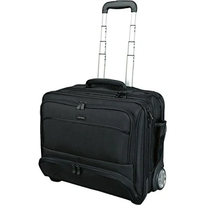 Image de Lightpak Chariot pour Ordinateur Portable Professionnel, Noir, 47 cm, Valise
