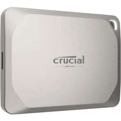 Image de Crucial X9 Pro pour Mac 1To Disque SSD Externe Portable, jusqu’à 1050Mo/s en lecture et écriture, prêt Mac, Résistance à l’eau la poussière IP55, USB C 3.2 CT1000X9PROMACSSD9B02