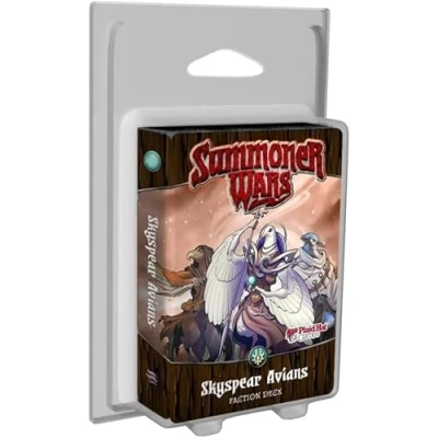Image de Plaid Hat Games Summoner Wars 2nd Edition Skyspear Avians Faction Deck Kaartspel Uitbreiding Vanaf 9 Jaar 2 Spelers Engelstalig