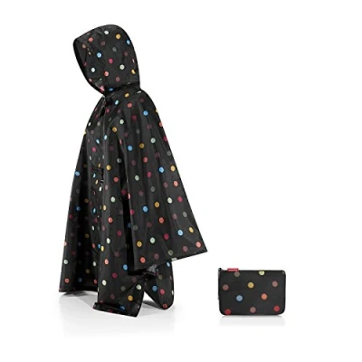 Image de reisenthel Mini Maxi Poncho Noir Taille Unique