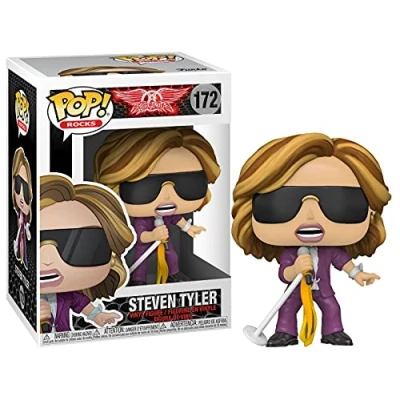 Image de Figurine Funko Pop! Rocks: Aerosmith Steven Tyler