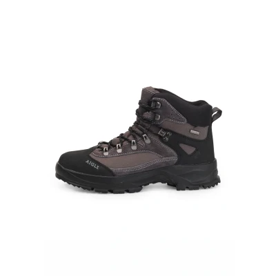 Image de Aigle Huntshaw MTD Bottines à lacets, Homme, Taille: 40, Dark grey Cuir / matière synthétique
