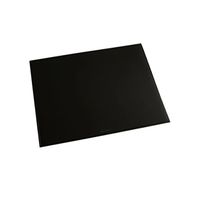 Image de Läufer 40656 Durella sous main, 65x52 cm, noir, main antidérapant pour un confort d’écriture élevé