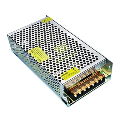 Image de JOYLIT Alimentation LED 24V 5A 120W, Transformateur 110V/220V AC à DC 24 Volt 5Amp Driver Convertisseur, Découpage pour Bande LED, CCTV, Radio, Imprimante 3D