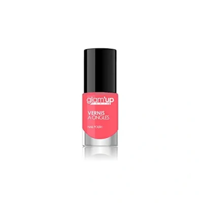 Image de Glam’Up Paris Vernis à Ongles Ultra Brillance Longue Tenue Séchage Rapide N126 Rose Clair