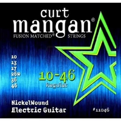 Image de Curt Manganèse Strings 11046 Cordes de Guitare