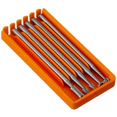 Image de PROXXON 2228710 Juego 5 fresas d. 2,3 mm