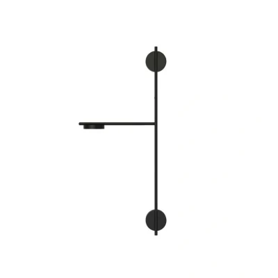 Image de GRUPA Igram applique LED à deux lampes noire