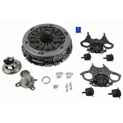 Image de SACHS 3000 943 006 Kit d&#039;Embrayage RENAULT: SCENIC 3, MEGANE Kangoo II Express, DACIA: Duster SUV,