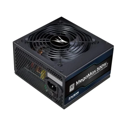 Image de Alimentation PC ZALMAN MegaMax 500W V2 (80Plus 230V EU) (ZM500 TXIIV2) Neuf