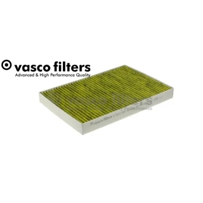 Image de DAVID VASCO B092 Filtre d&#039;habitacle à charbon actif avec polyphenol 301 204 30 AUDI: A4 B7 Avant, Berline, B6 SEAT: Exeo ST