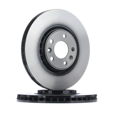 Image de TRW DF6208S Disque de frein 320 28 5 114,3 ventilé peint RENAULT: LAGUNA 3, Megane 4, Clio 4