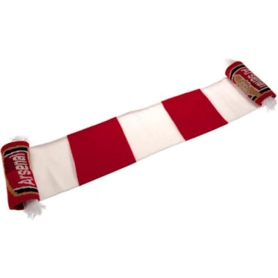 Image de Arsenal FC Écharpe de bar, rouge, blanc, taille unique