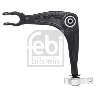 Image de FEBI BILSTEIN 181418 Bras de suspension avec roulement Essieu avant gauche barre oscillant transversal Fonte d&#039;acier PEUGEOT: 407 Berline, SW