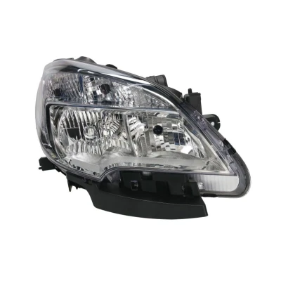 Image de TYC 20 16071 05 2 Phares droit H7/HB3, W21/5W avec feu de circulation diurne moteur électrique OPEL: Mokka / X