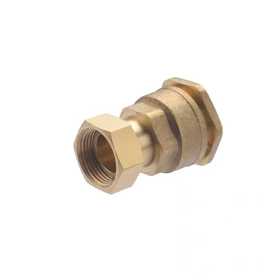Image de Raccord PE Laiton Femelle Ø25 Ecrou Tournant 20x27 (3/4) NOYON &amp; THIEBAULT