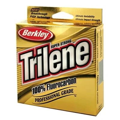 Image de Berkley Trilene® 100% Fluorocarbon Leader 150m 0.38mm (11.3kg) Fluorocarbone
