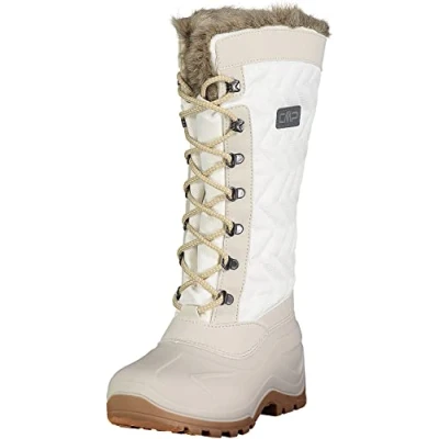 Image de CMP Nietos Bottes de neige, Femme, Taille: 40, Vanilla Tissu / matière synthétique