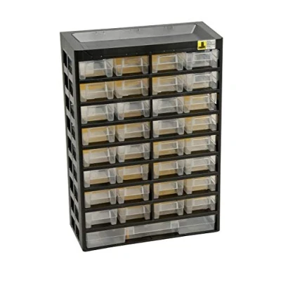 Image de Allit Petit partie Depot, 1 pièce, noir/jaune, 458160