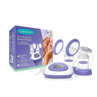 Image de Lansinoh® Tire lait électrique 2 en 1